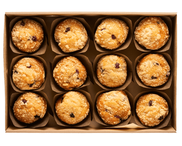 Blueberry Muffin Box