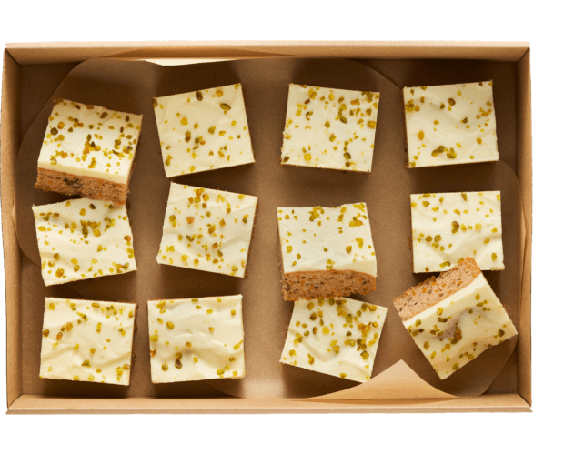 Carrot Cake Box