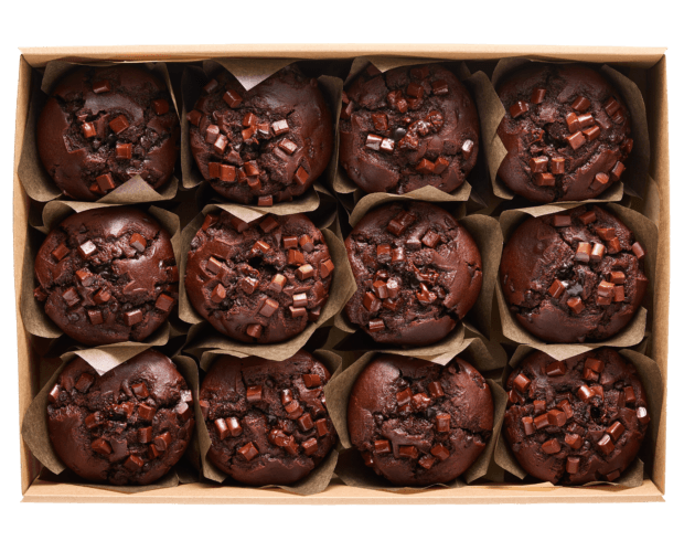 Chocolate Muffin Box