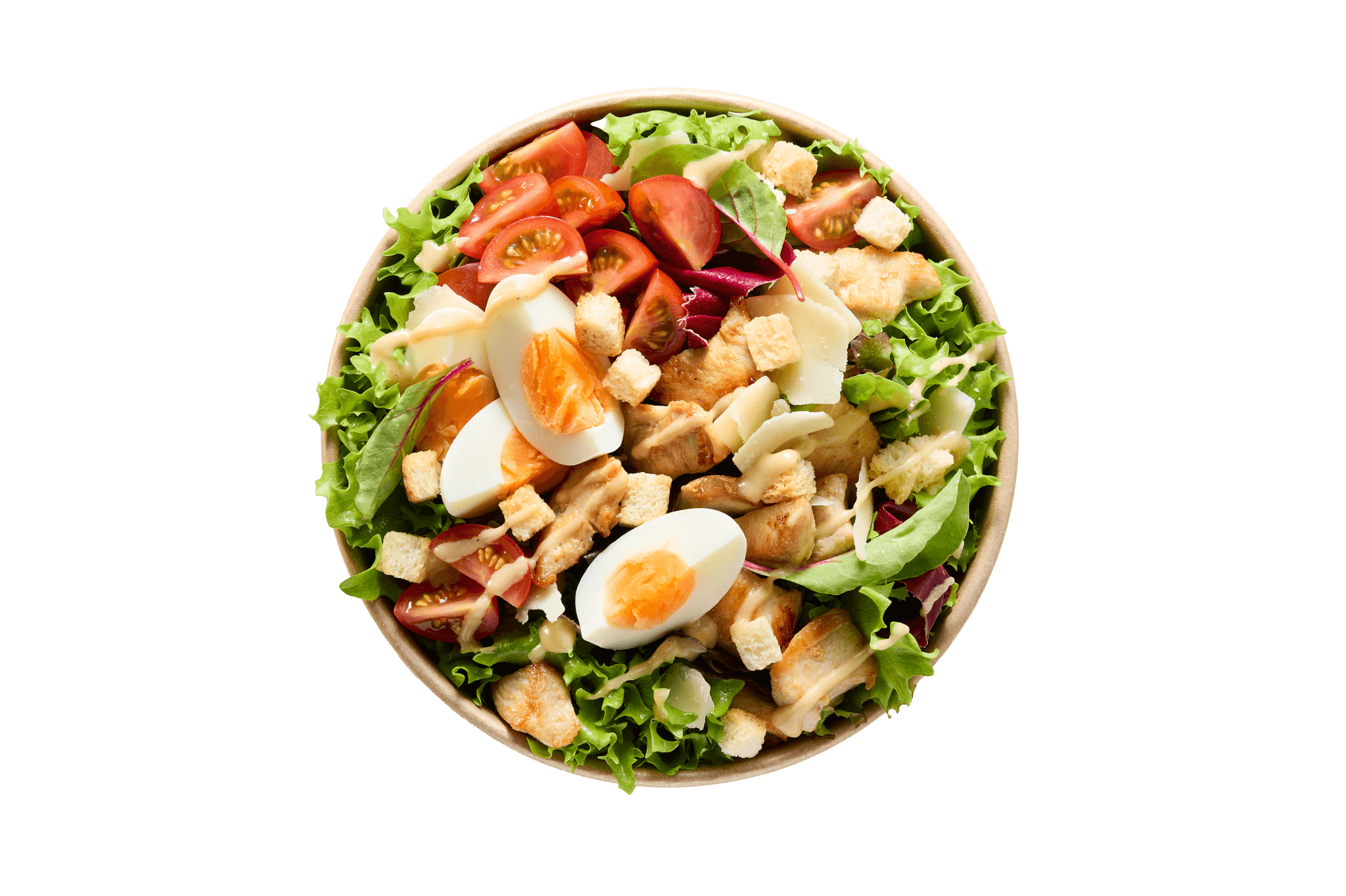 Caesar Chicken Salad - dean&david