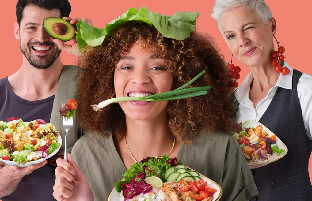 Iss gut wie du bist Bild