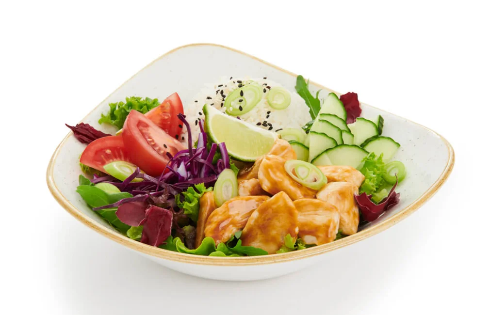 Chicken Teriyaki Bowl